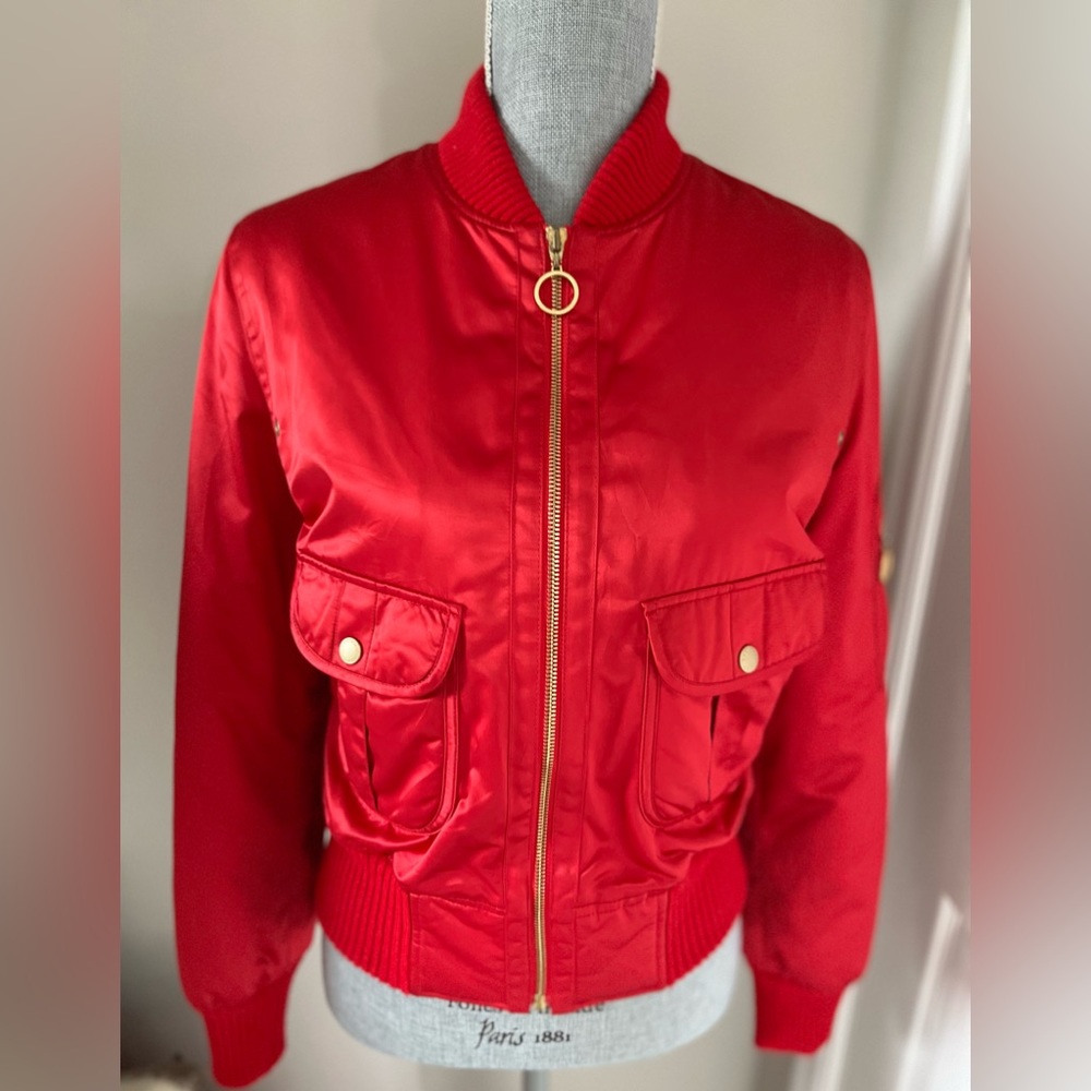 Escada Sport Red Jacket